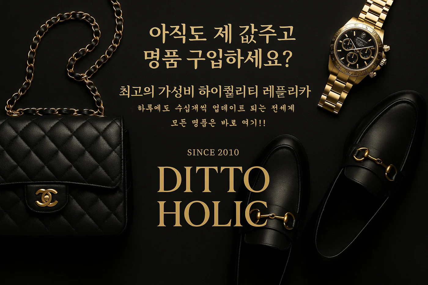 디토홀릭 screenshot